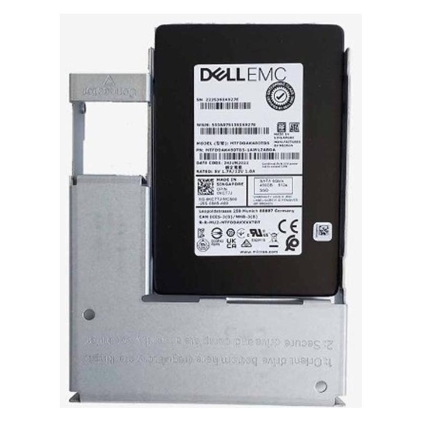 Dell 480GB SSD SATA 6GBPS (480 GB) (345-BJSM)