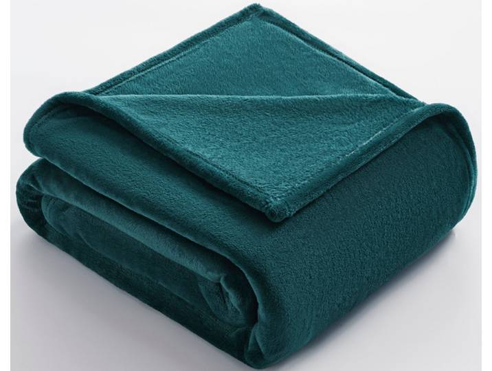 Wohndecke GOODPRODUCT Tianna, weiche Kuscheldecke, TOPSELLER , grün (petrol), B:150cm L:200cm, Polyester, Wohndecken, Wohndecke, weiche Kuscheldecke,150x200cm, leicht & kompakt, pflegeleicht, premium