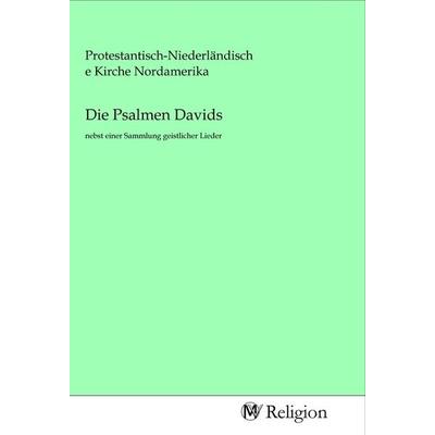 Die Psalmen Davids, Taschenbuch von , MV-Religion, 978-3-96881-698-2