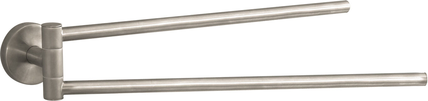 Hansgrohe Logis serviettes Logis 40512820 2 bras, laiton, nickel brossé