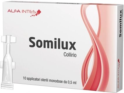 ALFA INTES (IND.TER.SPLENDORE) SOMILUX COLLIRIO 10APPL 0,5ML