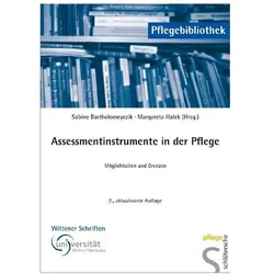 Assessmentinstrumente in der Pflege, Fachbücher von Sabine Bartholomeyczik, Margaretha Halek