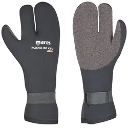 Mares Flexa 3 Finger Kevlar 6.5 - Handschuhe - Größe: L