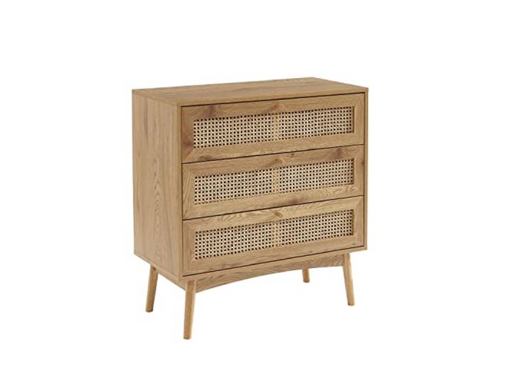 BAÏTA INES Kommode, 80 cm, Buchenholz