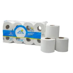 Toilettenpapier Tissueline 3-lg. 250 Blatt Recycling weiß