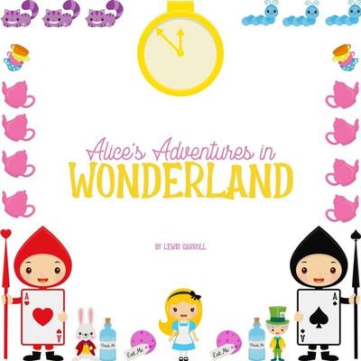 Alice's Adventures in Wonderland - Lewis Carroll, Audio, 4061707711169