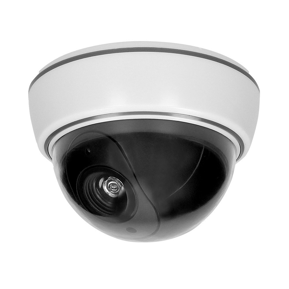 VIRONE CD-7 Nep bewakingscamera met LED, wit