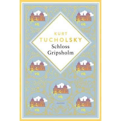 Kurt Tucholsky, Schloss Gripsholm. Eine Sommergeschichte. Schmuckausgabe mit Goldprägung, Gebundene Ausgabe von Kurt Tucholsky, Anaconda