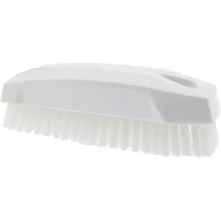 Handbürste Nagelbürste Reinigungsbürste Bürste Hart 130mm Weiß Sauberkeit
