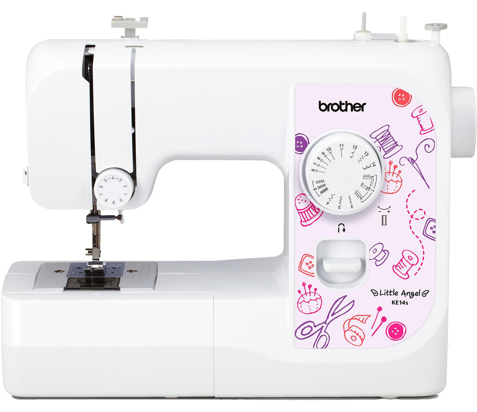 Brother KE14s mechanische naaimachine