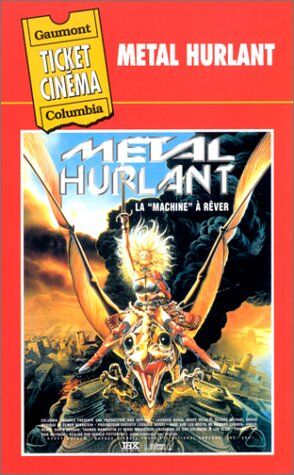 Gerald Potterton - Métal hurlant - Preis vom 15.10.2026 23:06:25 h