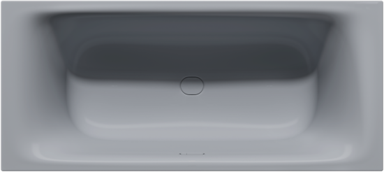 Kaldewei CONODUO NUIO DUO 816 Badewanne 281605300663 180x80cm, Schallschutz, cool grey 30