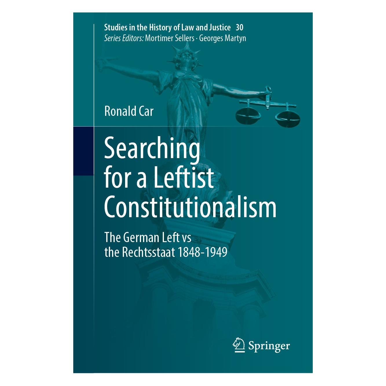 Springer Searching for a Leftist Constitutionalism (Englisch, Hardcover, Ronald Car) (9783031620973)