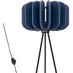 Sollux Stehleuchte MULA 45 marineblau SL.1865