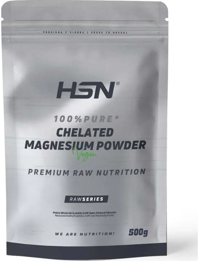 HSN Bisglicinato de Magnesio en Polvo 500g