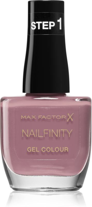 Max Factor Nailfinity Gel Colour gel nail polish without UV/LED sealing shade 215 Standing Ovation 12 ml