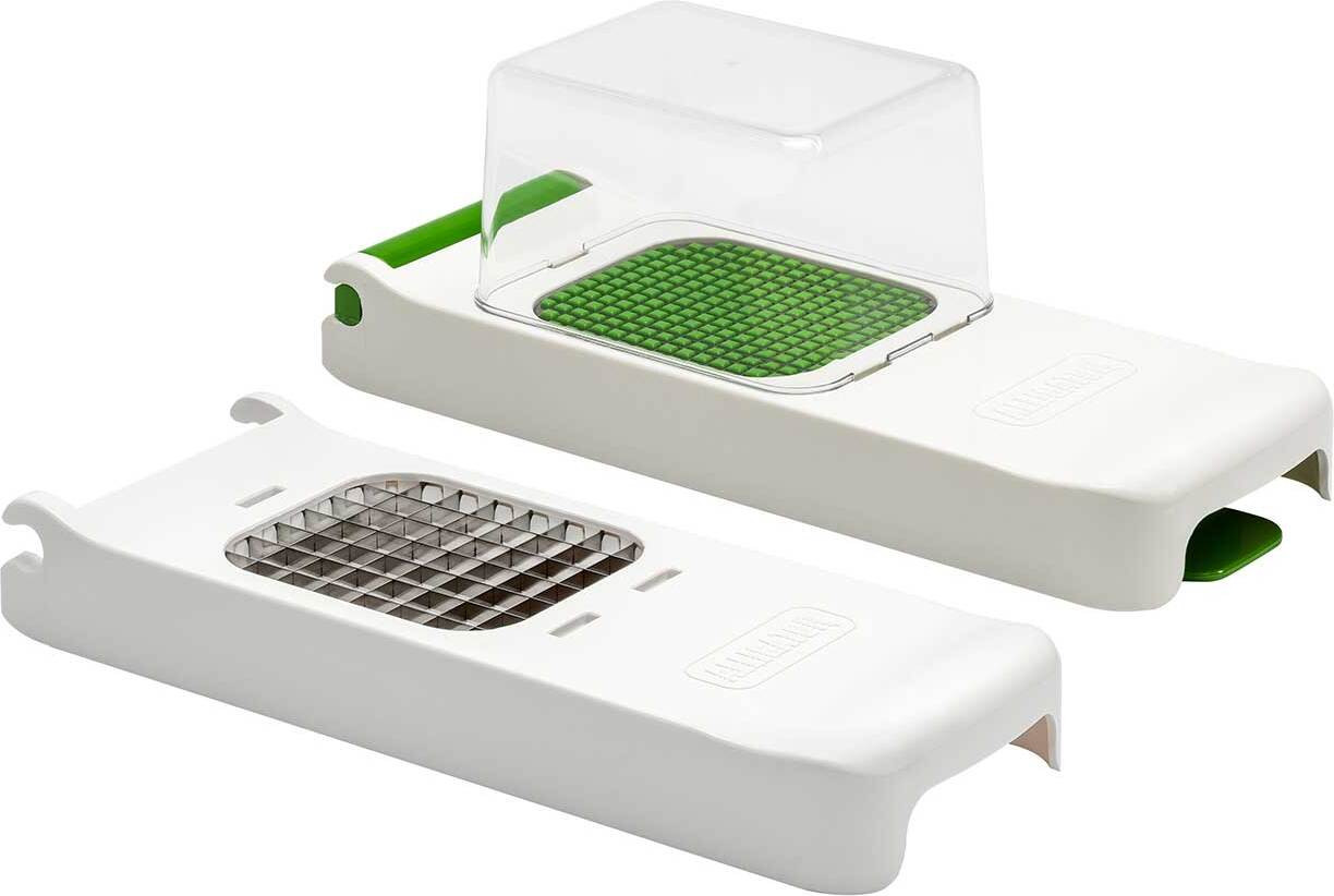 Alligator of Sweden 2-in-1 groentesnijder, multifunctionele uienhakker, rasp en mandoline