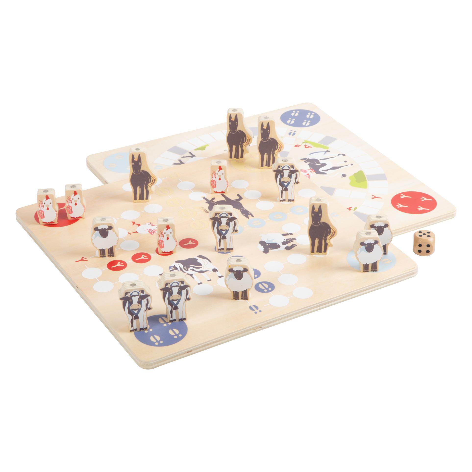 small foot Spielesammlung "4 Friends" (2 - 4 Spieler) (12228)