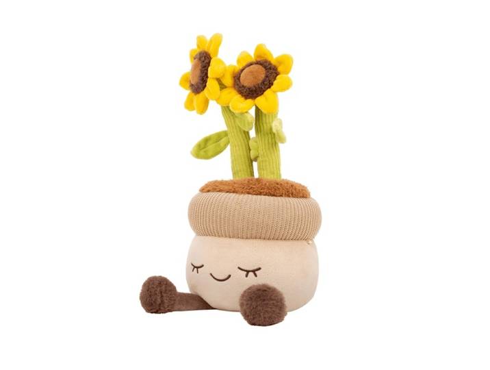 Peluche Plante Squishmallow 30 Cm Une Peluche Livré Aleatoirement