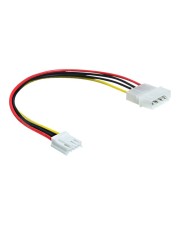 Delock Stromkabel interne Stromversorgung 4-polig M bis 4-Pin-Mini-Stromversorgungsstecker W 30 cm (83184)