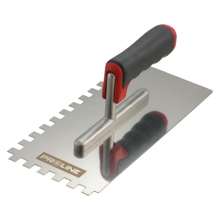 Proline Pro-Line Pfannenwender, Edelstahl gezahnt 8x8mm, 2-Komponenten-Griff 61513 (0.80 cm) (61513)