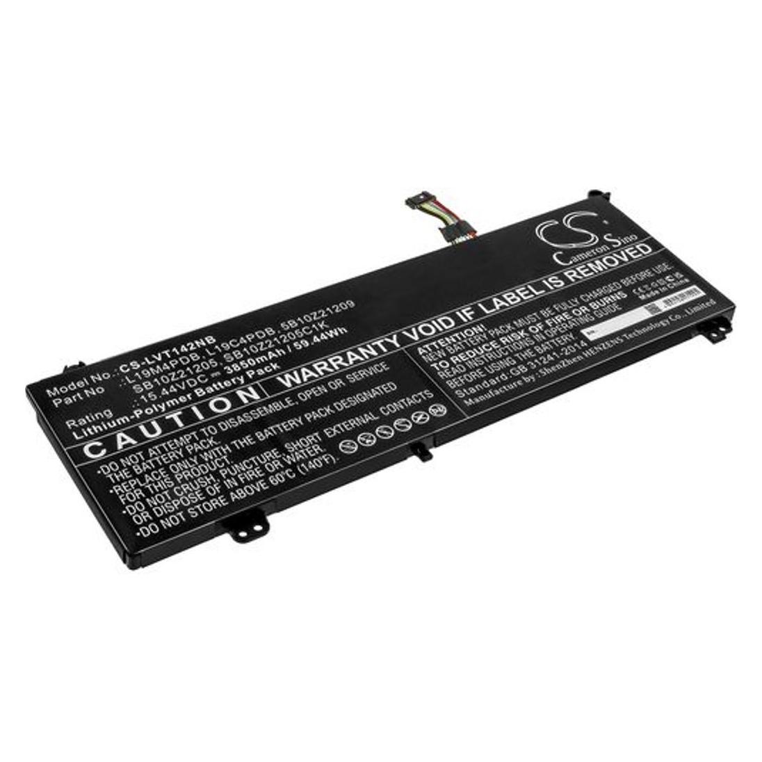 NoName Battery for Lenovo ThinkBook 14s Yoga ITL-20WE000YAU etc (4 Zellen) (LVT142NB)