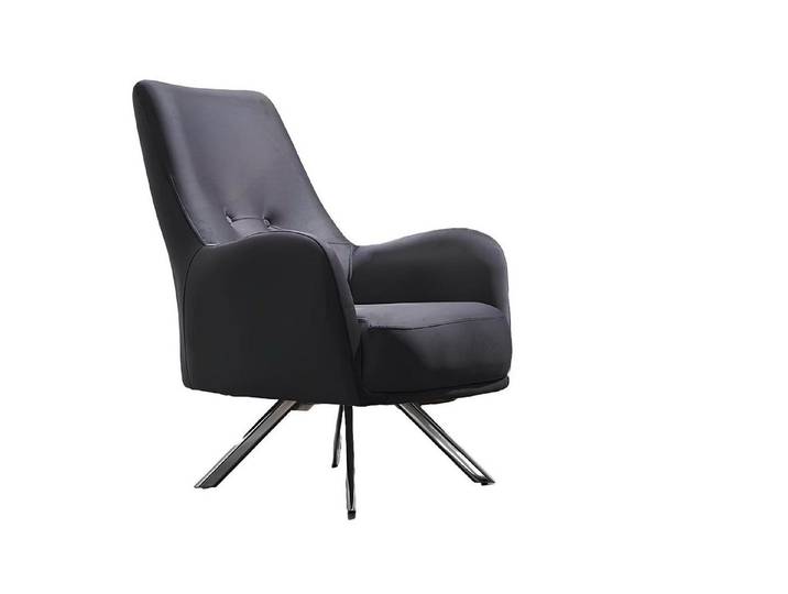 JVmoebel Sessel Moderner grauer Sessel aus hochwertigem Textil mit elegantem Design (Sessel), Made in Europa