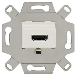 Rutenbeck HDMI-Anschlussdose KM-HDMI Up 0 rw