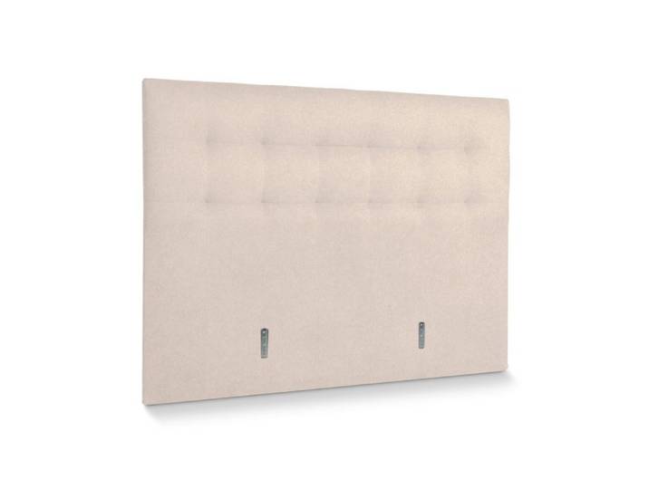 Tête de lit 140x105 cm beige - CONFORTLUXE