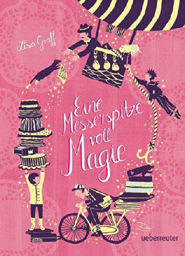 Lisa Graff - Eine Messerspitze voll Magie - Preis vom 04.10.2026 03:51:26 h