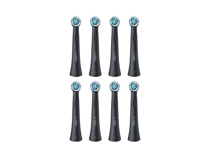 Oral-B iO Ultimative Reinigung Aufsteckbürsten 8er Schwarz