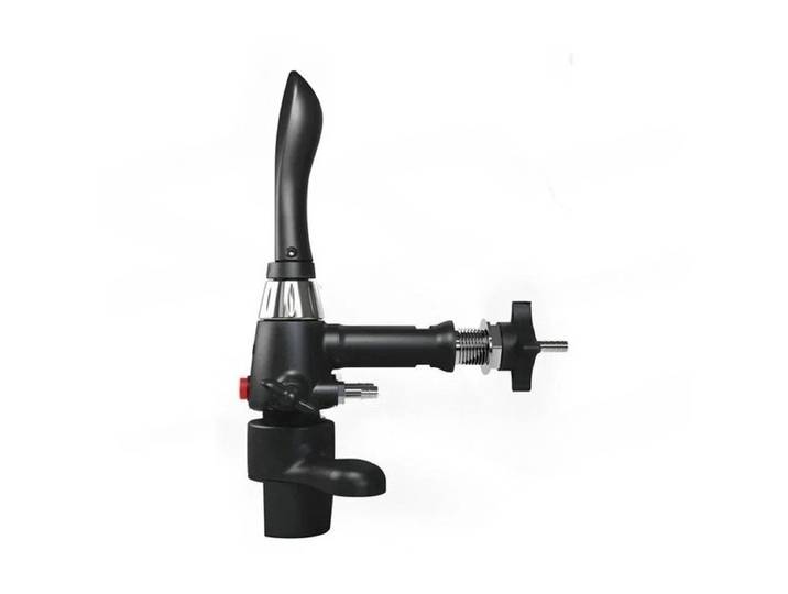 Robinet anti-mousse rapide pour remplisseuse de bouteilles, pour brassage artisanal, modèle Pegasus, anti-mousse importé, sans formation de mousse