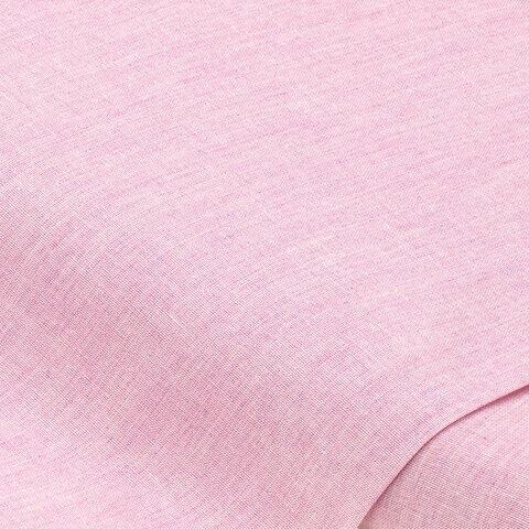 Blusenstoff in Leinen-Optik, rosé