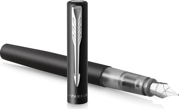 Parker Füller Vector XL Matte Black M Blau
