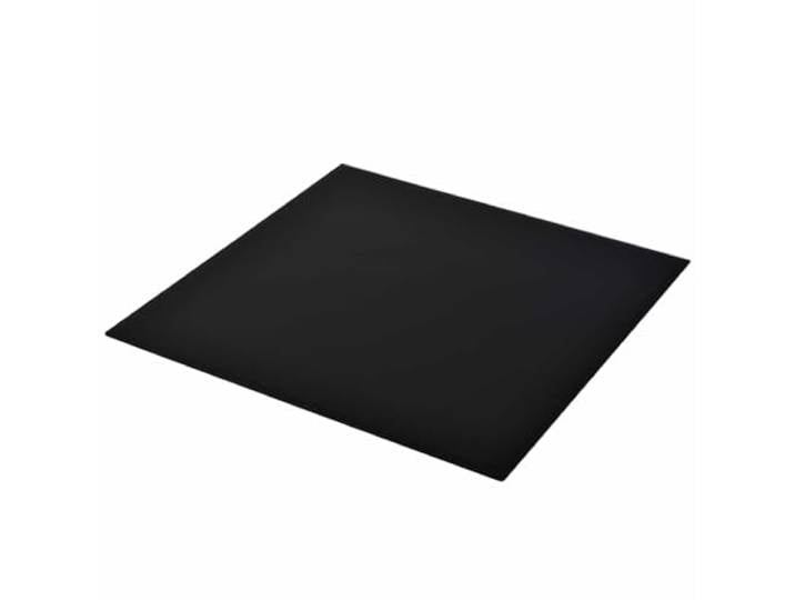 Quadratische Hartglasplatte für Tisch 800 x 800 mm Gehärtetes Glas, quadratische Tischplatte 800x800, Oberflächenschutz, leichte Reinigung, universelles Design für Esszimmer