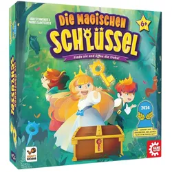 Game Factory Die Magischen Schlüssel (d) (Deutsch, 2 - 4 Spieler)