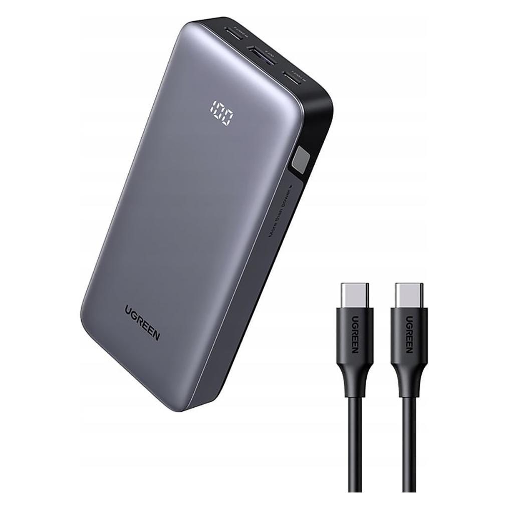Ugreen TWO-WAY FAST CHARGING - Powerbank (20000 mAh, 30 W, 72 Wh) (55989B)