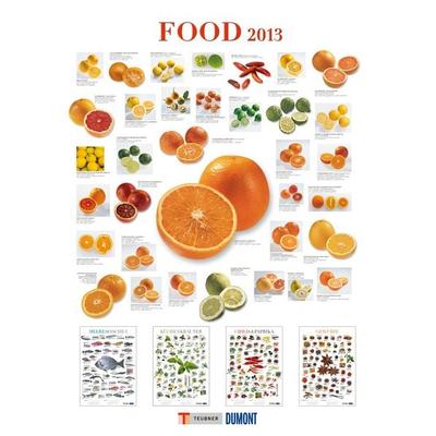 Food, Poster-Kalender 2013