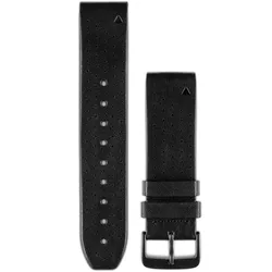 Garmin 010-12500-02 QuickFit Lederband 22 mm Schwarz