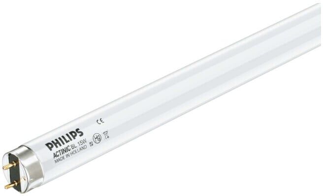 Philips Lighting Lampe fluorescente 15W actinique G13 TL-D 15W/10 (71093240)