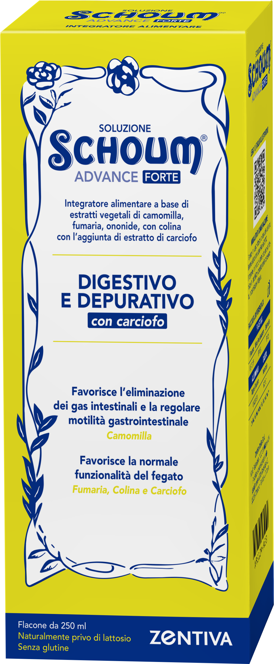 Schoum Soluzione  Advance Forte