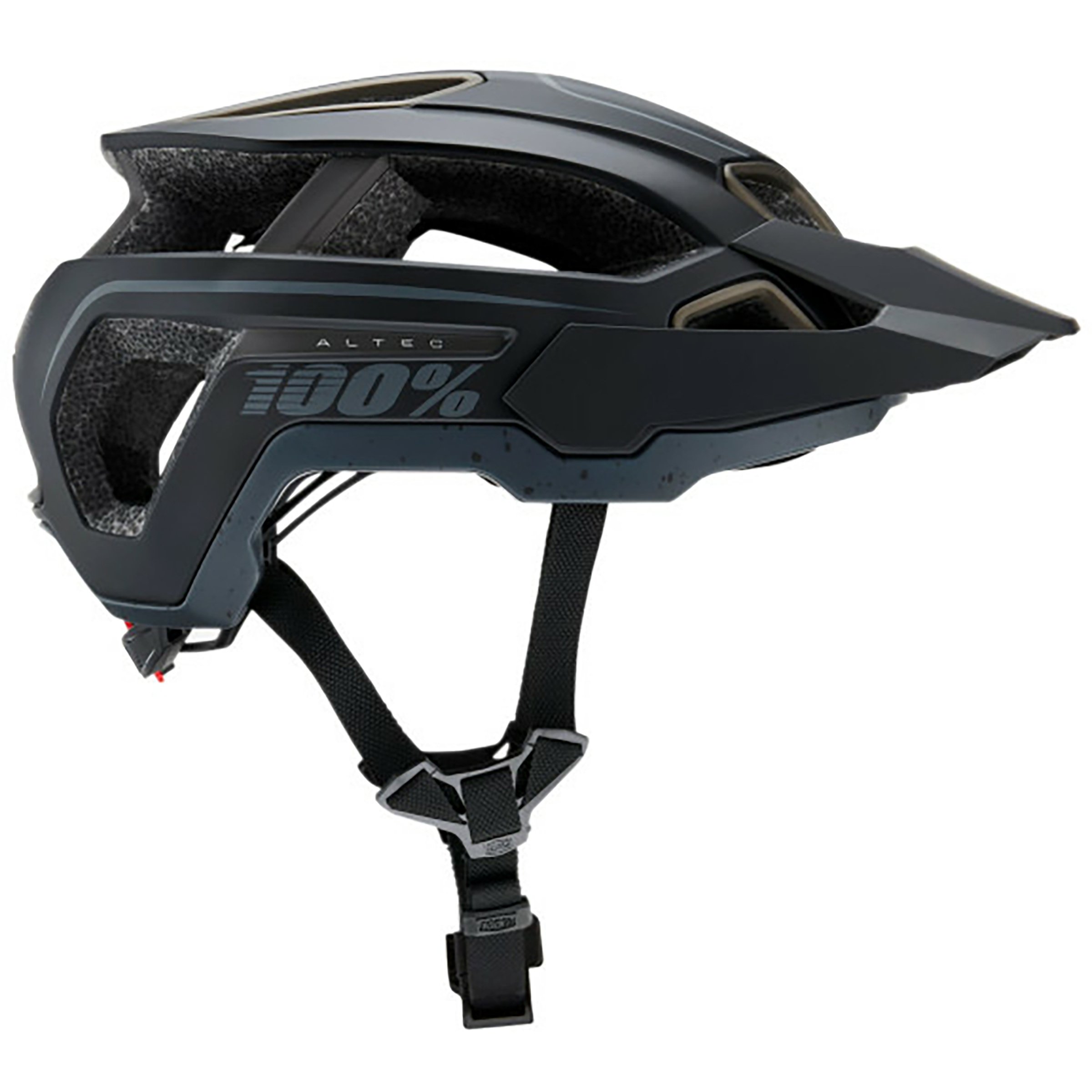 100% Altec Fidlock Radhelm Fahrradhelme schwarz Größe 50-55CM Camping