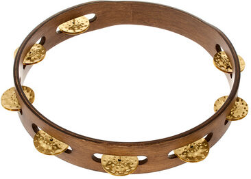 Meinl TA1V-WB Tambourine Walnut Brown