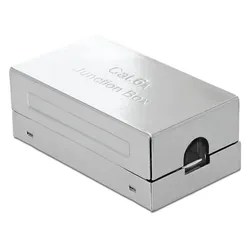 DeLOCK 86410 Netzwerkanschlussdose Cat6a Metallisch