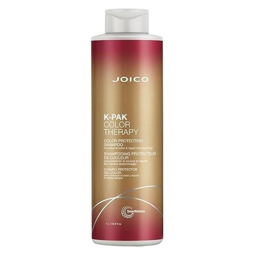 Joico K-Pak Color Therapy Color Protecting Shampoo Liter 1000ml (Flüssiges Shampoo, 1000 ml) (2571124)