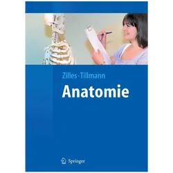 Anatomie, Fachbücher von Karl Zilles, Bernhard N. Tillmann