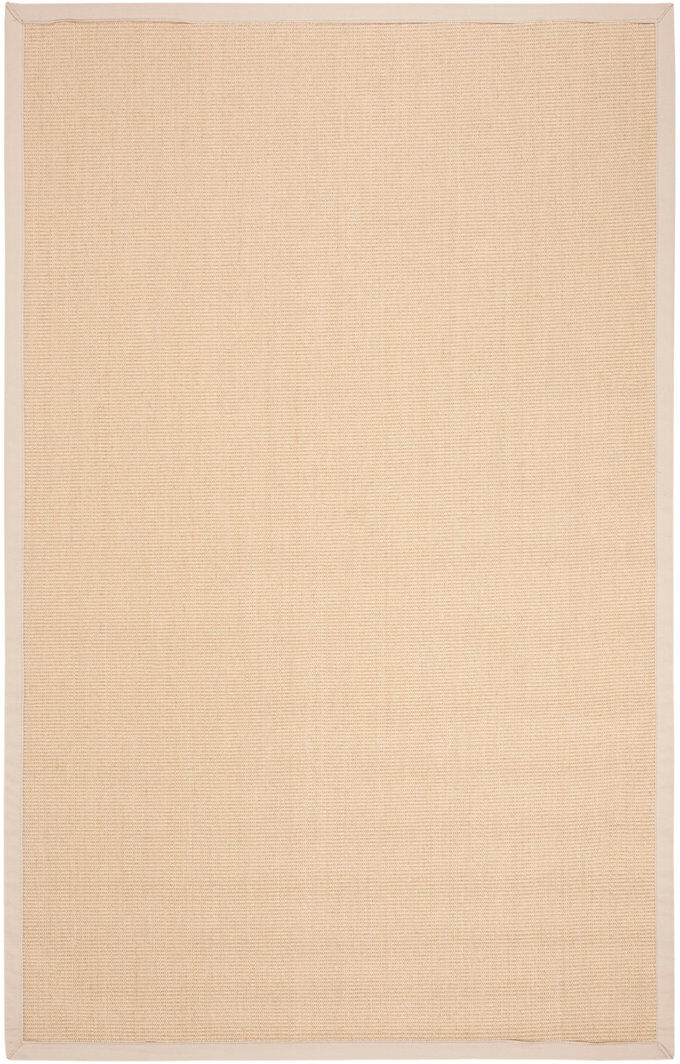 Ebern Designs Roeidi Jute / Sisal Area Rug Beige Rectangle 122 x 183 cm