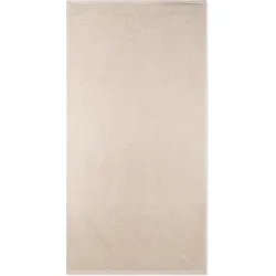 Handtuch VITA leinen (BL 50x100 cm) - beige - BL 50x100 cm
