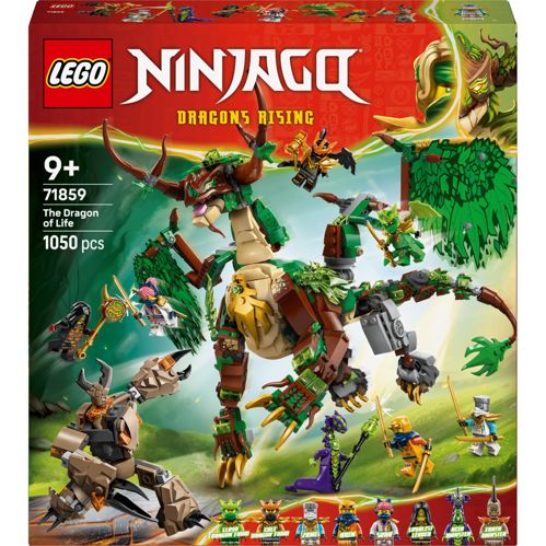 LEGO NINJAGO 71859 Der Drache des Lebens