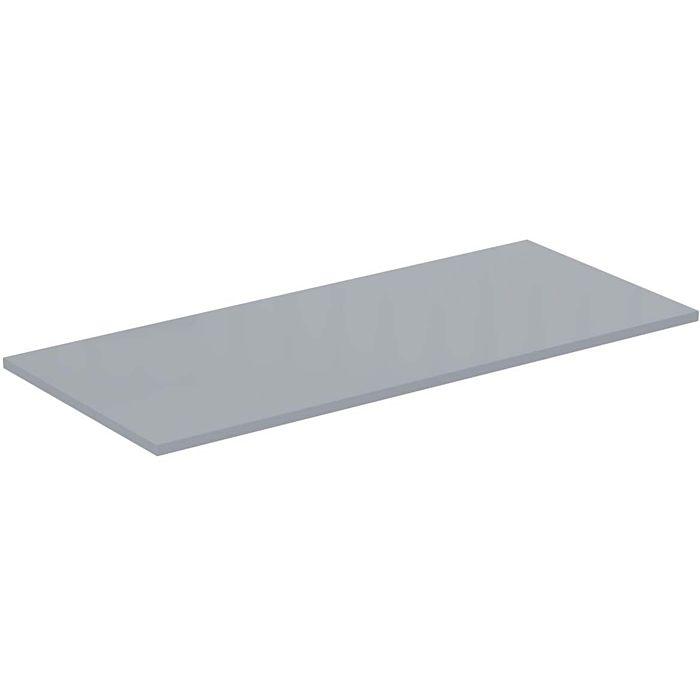 Ideal Standard Connect Air Holzkonsole E0851EQ 100,4x1,8x44,2cm, hellgrau glänzend/weiß matt